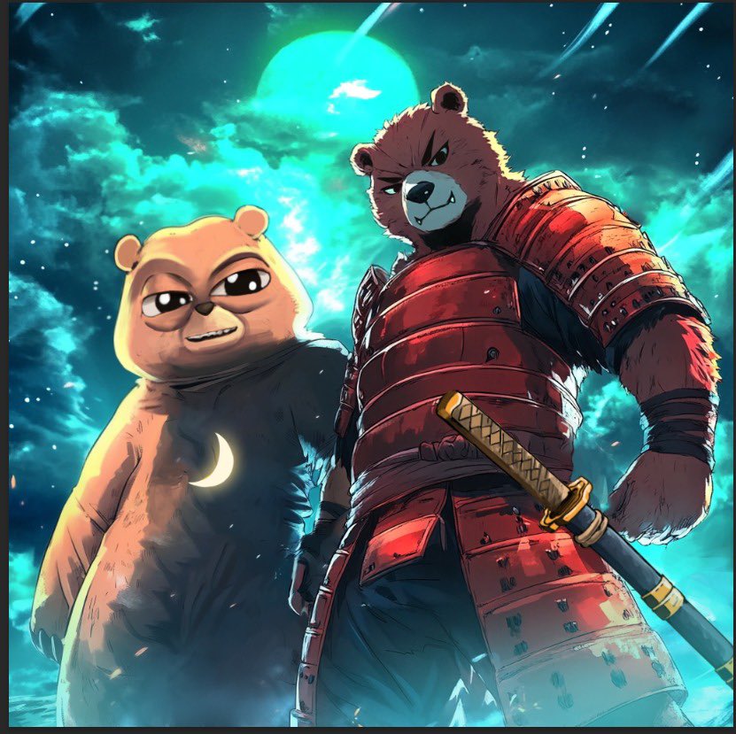 Kumashi 🐻⚔️ tweet media