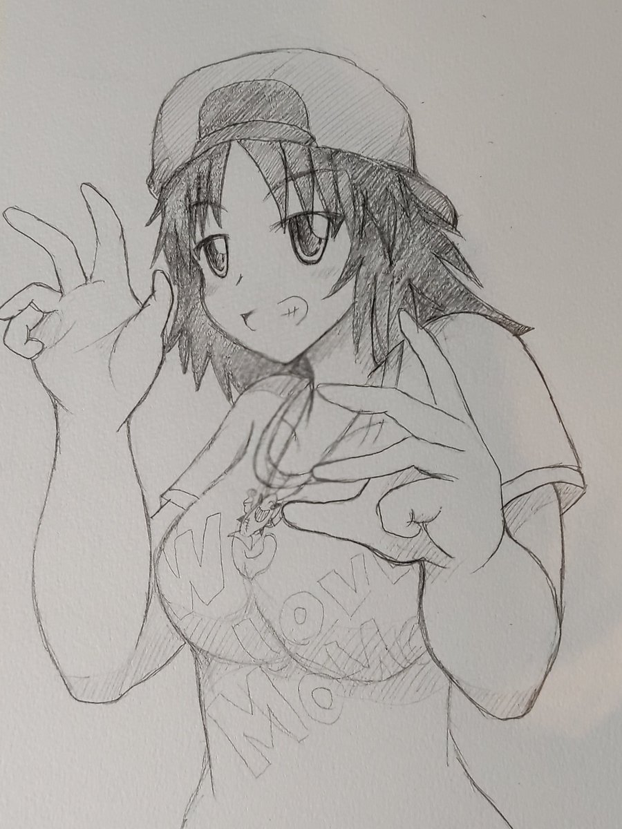 ムラカミ誕生日おめでとう!
過去絵でまた(^_^;)
#ムラカミ生誕祭2025 