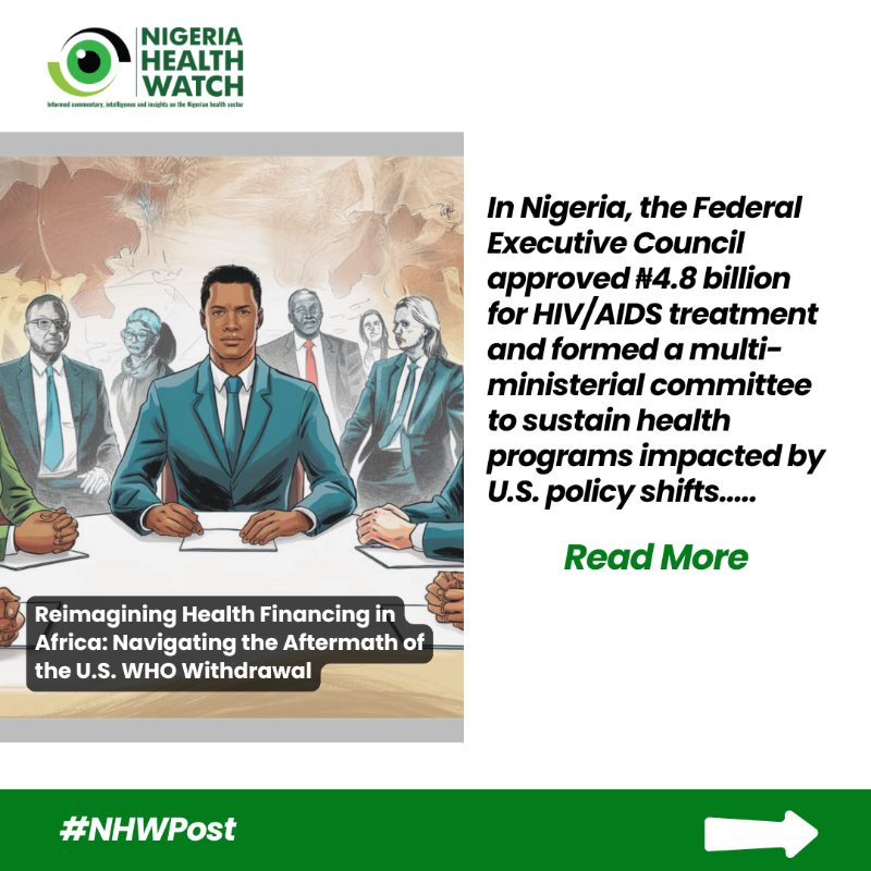 nighealthwatch's tweet photo. This week’s editorial highlight takes you through stories on health and community impact across Nigeria.
Catch up on the latest from #NHWPost, #NHWTorchlight and #CommunityHealthWatch. 📖
👉 Click to read!