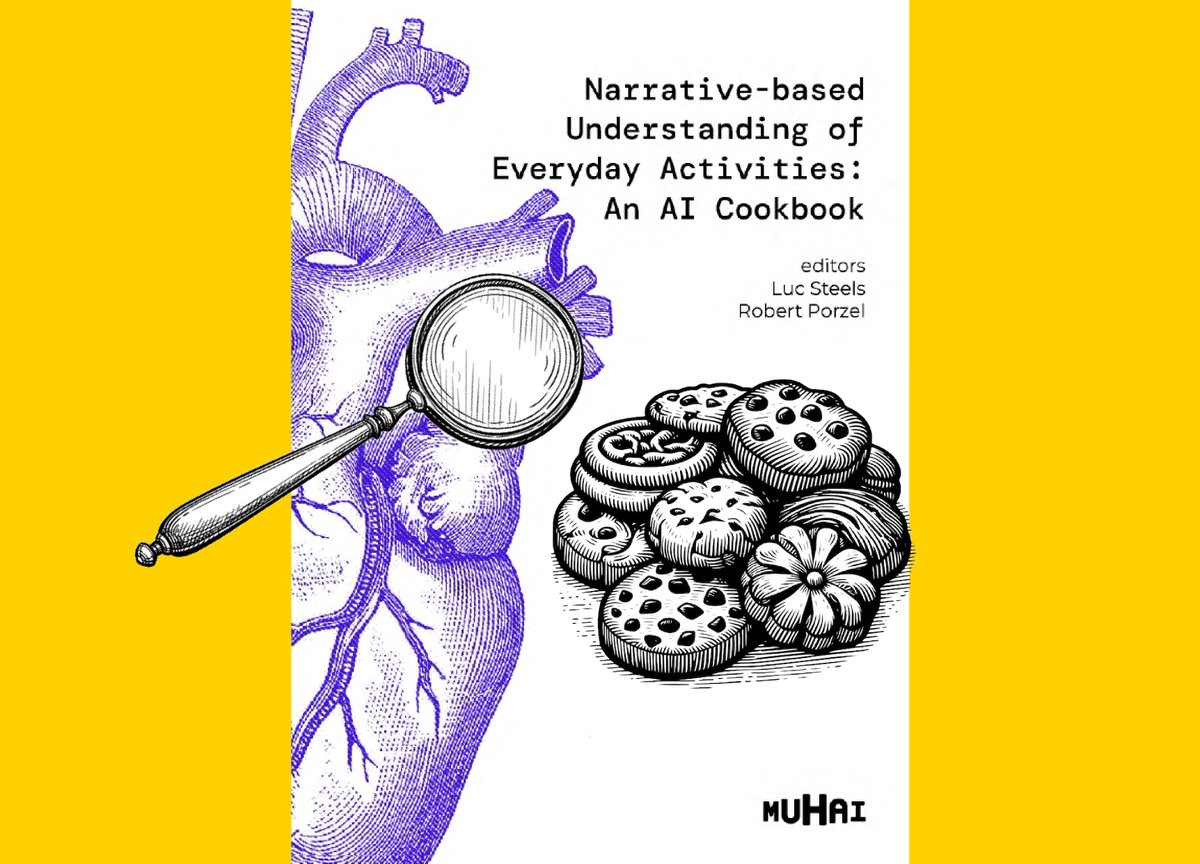 MUHAI project (@muhai_org) on Twitter photo MUHAI’s Volume 2 is out! Available at zenodo.org/records/141991… 
🍪 Curious about AI in the kitchen? Check out Chapter 4: The Proof is in the Almond Cookies – a detective-style case study on how robots can process recipes & assist human chefs! 🤖👨🍳 #hcai #researchEU #eicaccelerator MUHAI’s Volume 2 is out! Available at zenodo.org/records/141991… 
🍪 Curious about AI in the kitchen? Check out Chapter 4: The Proof is in the Almond Cookies – a detective-style case study on how robots can process recipes & assist human chefs! 🤖👨🍳 #hcai #researchEU #eicaccelerator