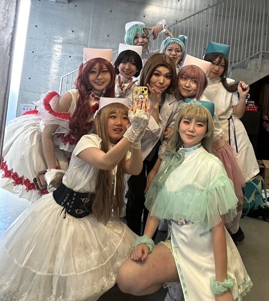 #ミュージカルさつてん
見に来てくださった方ありがとうございました！
無事終演しました✨
楽しかったです〜🎶︎💕︎
寂しい気持ちもありつつ、みなさまのご感想をよみまくってにこにこしてます☺️

配信もぜひお楽しみに❣️