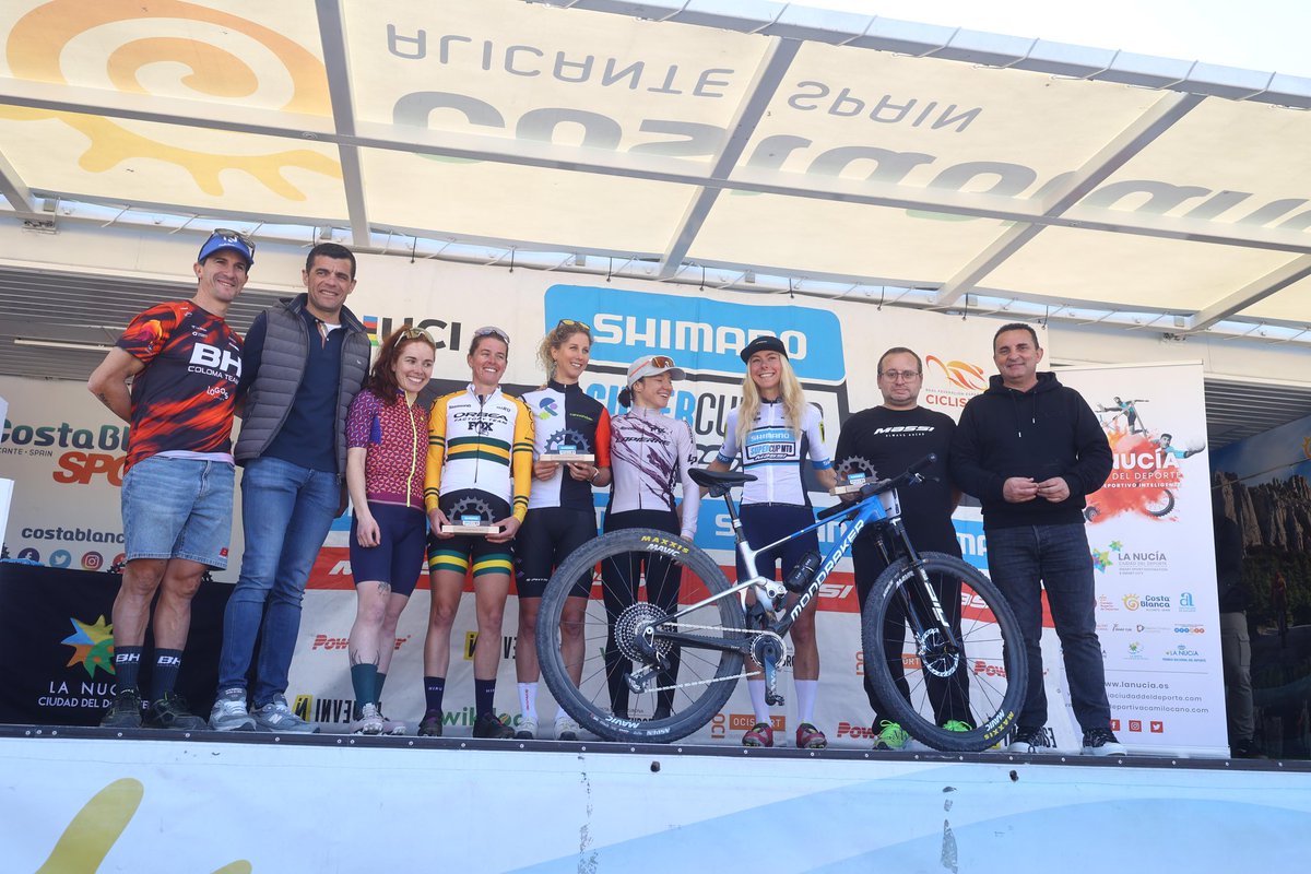 La Nucía (@lanuciaes) on Twitter photo 🔥💪🏻🚴♂️Ya tenemos campeones de la categoría Élite masculina de la Shimano Super Cup Massi
🥇Samuel Gaze
🥈Maximilien Brandl
🥉David Valero
🏆Con la entrega de medallas hemos cerrado este espectacular fin de semana en <a href="/lanuciadeporte/">La Nucia Ciudad del Deporte</a>!
#LaNuciaCiudadDelDeporte #MTB #XCO #UCI 🔥💪🏻🚴♂️Ya tenemos campeones de la categoría Élite masculina de la Shimano Super Cup Massi
🥇Samuel Gaze
🥈Maximilien Brandl
🥉David Valero
🏆Con la entrega de medallas hemos cerrado este espectacular fin de semana en <a href="/lanuciadeporte/">La Nucia Ciudad del Deporte</a>!
#LaNuciaCiudadDelDeporte #MTB #XCO #UCI