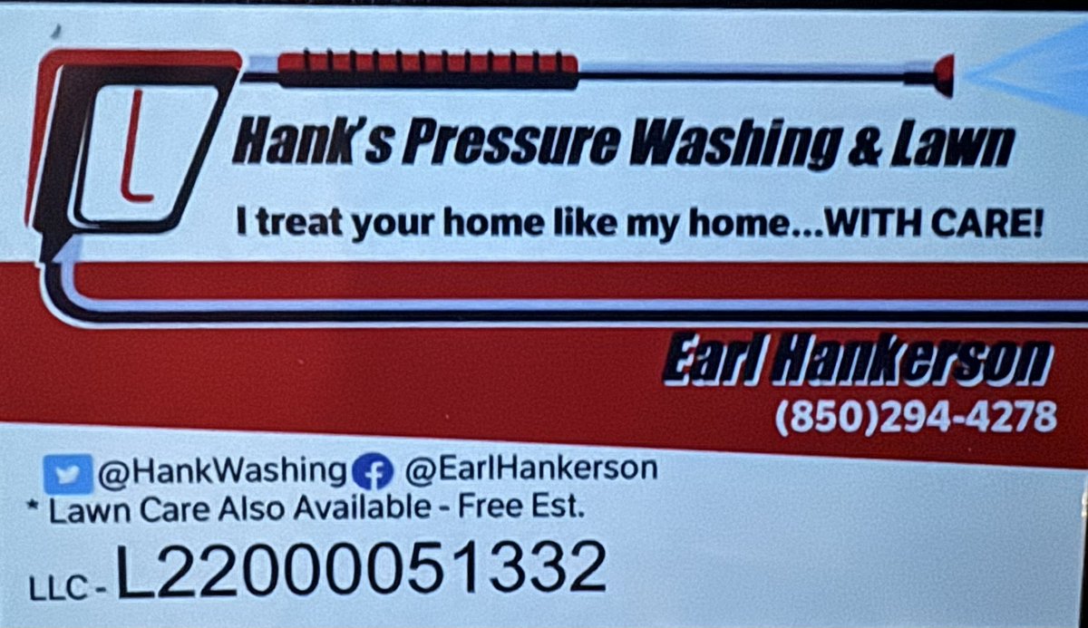 HankWashing's tweet photo. @ColdStone W. Tennessee St. Tallahassee and the Super Bowl…what could be better??? Need your business cleaned? Call Hank’s! https://t.co/sWVARl3G0B