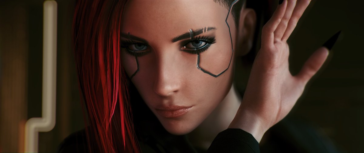 #Cyberpunk2077 
Just hit the 1000 mark! I wannt to thank you to everyone of you. You truly are the best 🙏🥲