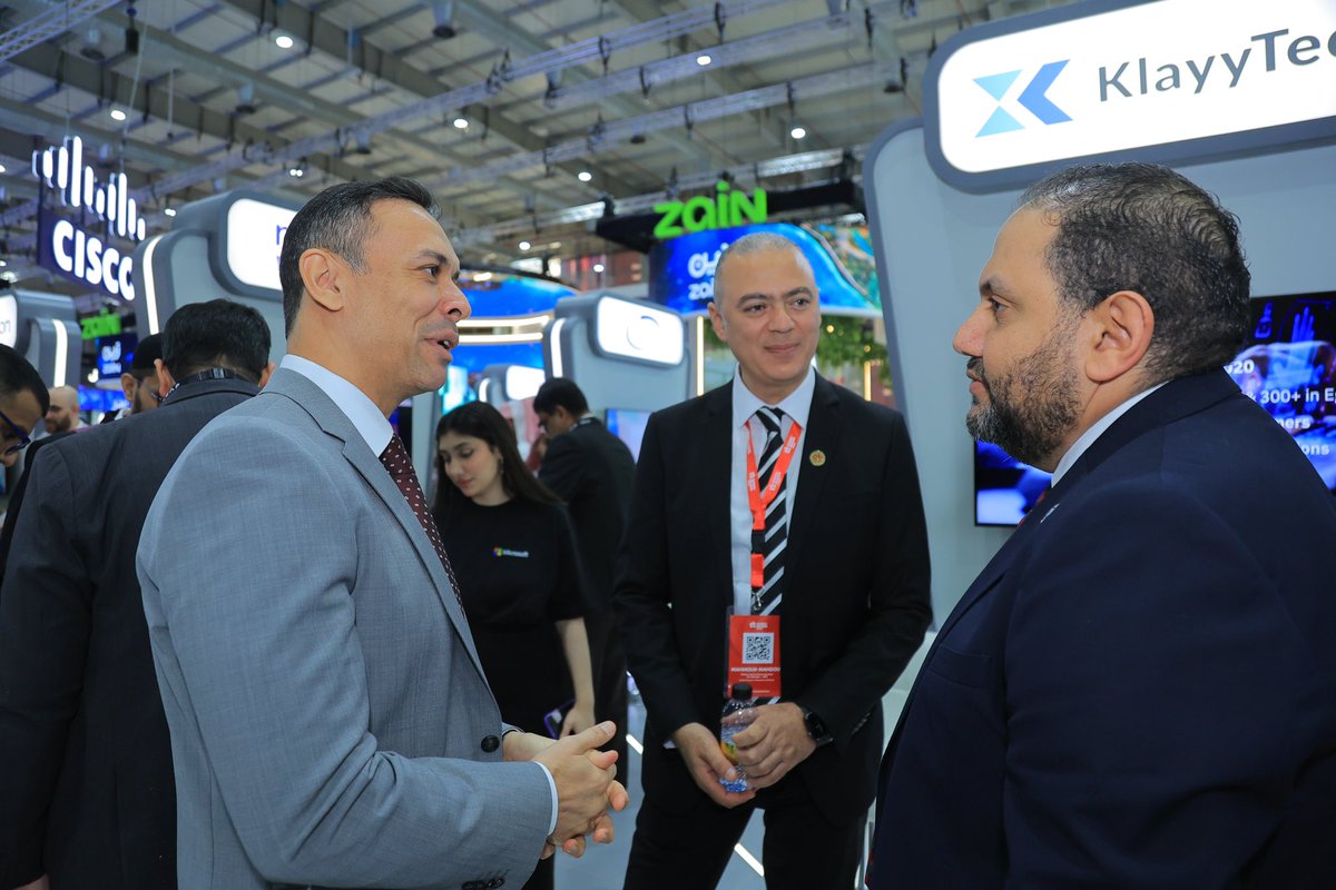 KlayyTech's tweet photo. Explore our booth at H1-E30 to connect with our team! 

Interact with our specialists, uncover cutting - edge innovations, and stay informed about all the exciting developments at #leap2025!

@Microsoft_Saudi 

#MicrosoftArabia #MicrosoftAI #LEAP2025 #Klayytech #AI #Technology #MicrosoftSaudi