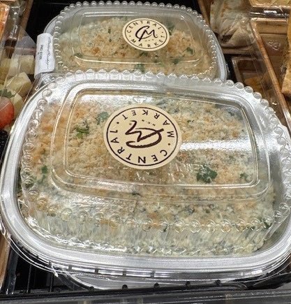 Central Market issued a one-store, precautionary recall for approximately 45 pounds of Spinach Artichoke Dip produced and sold at the Plano Central Market on Saturday, Feb. 8 due to the possible presence of metal in the product. More details here: newsroom.heb.com/central-market…