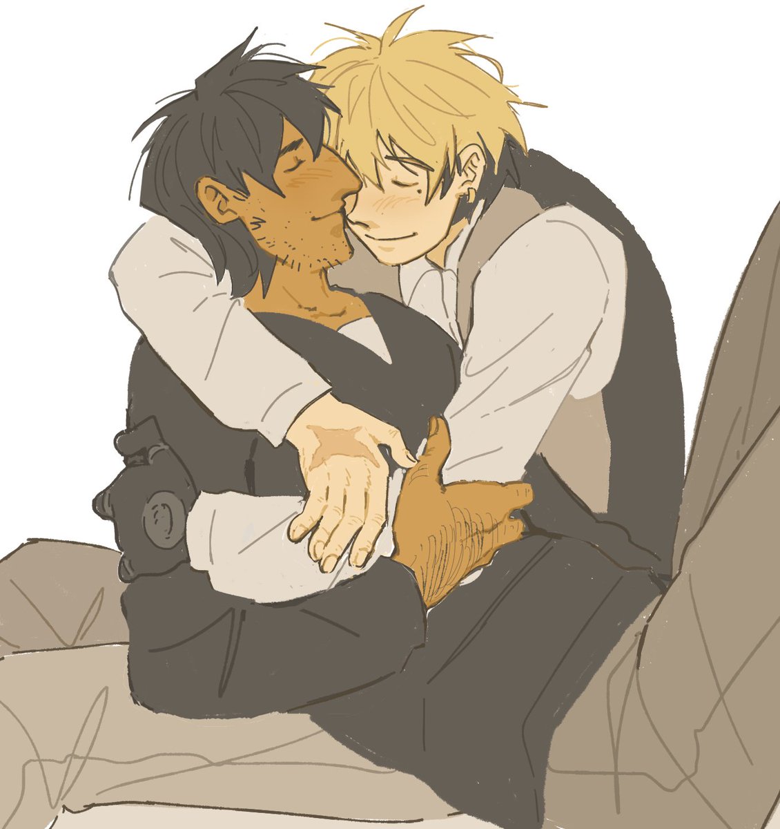 oooooh i miss u hospital yuri 

#trigun #vashwood