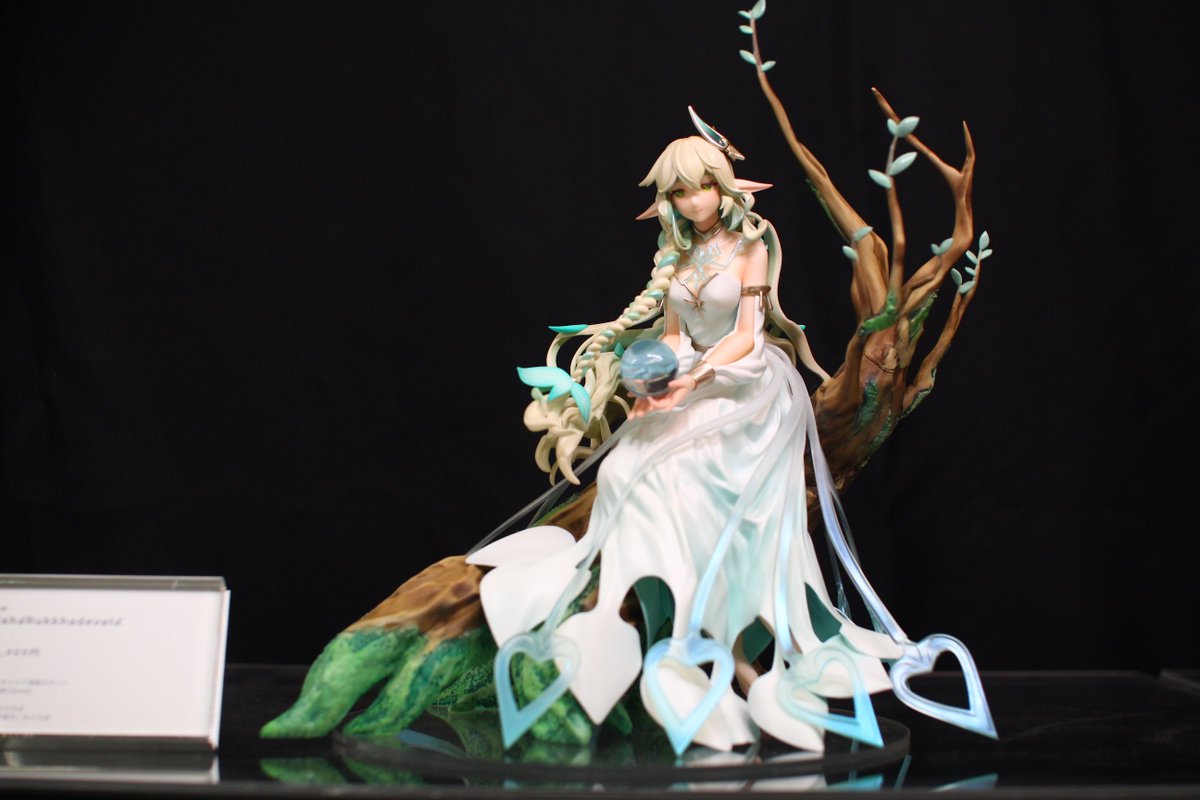 干潟為四 様（5-05-09） 『原神』より マハールッカデヴァータ