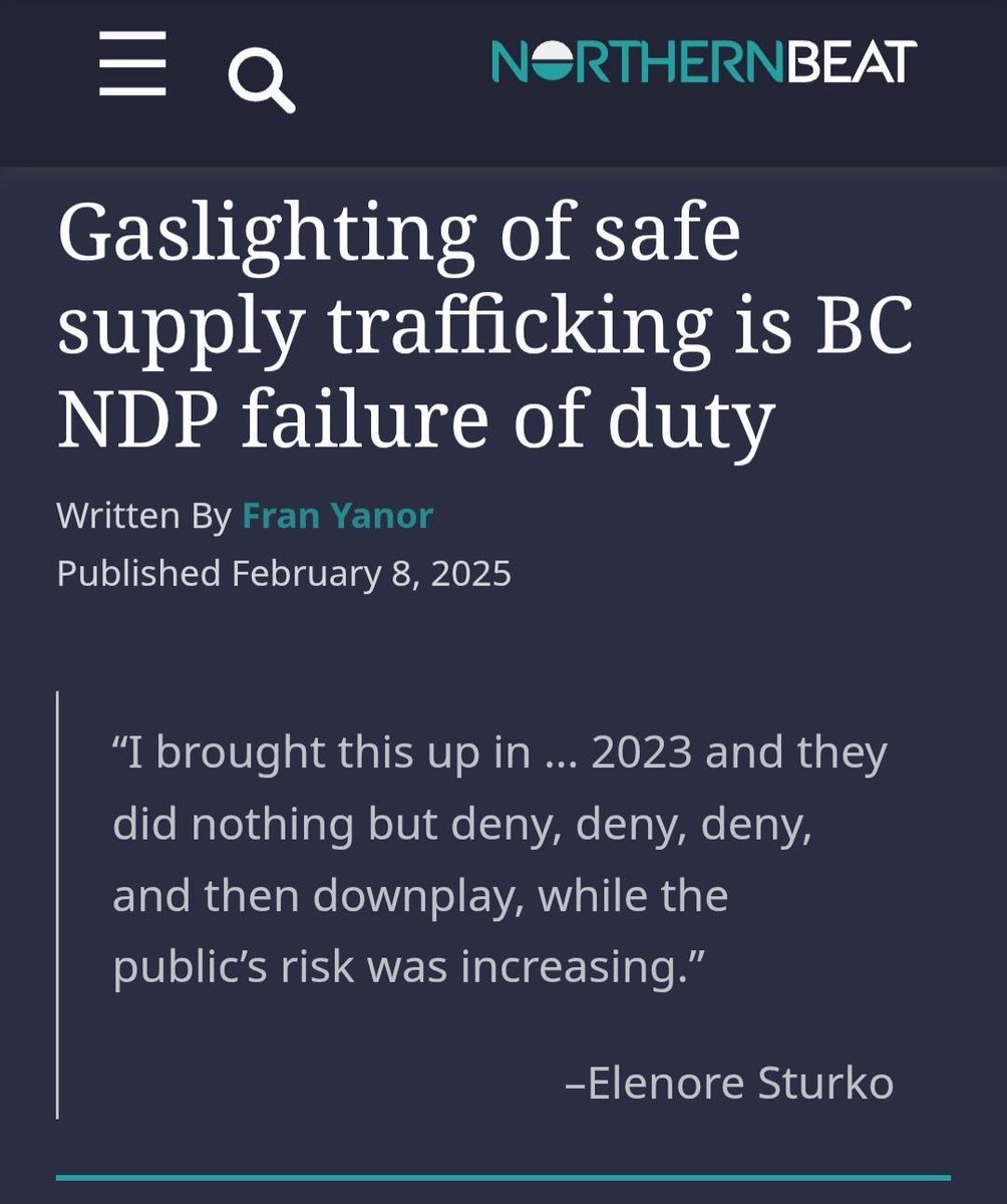Elenore Sturko tweet media