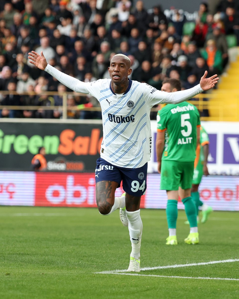 Talisca yine sahnede ⚡