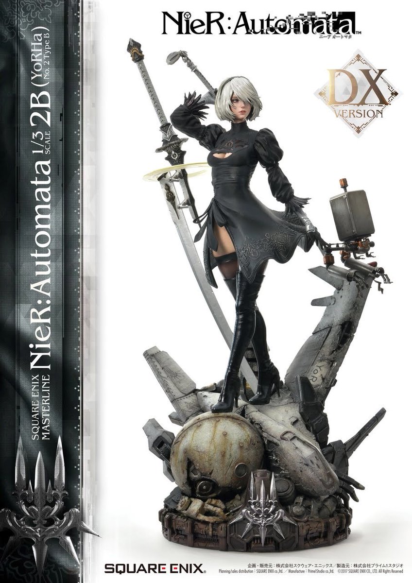 a82314477's tweet photo. Square Enix está ganhando muito dinheiro com a 2B

2B é uma andróide conhecida por ser a personagem principal em Nier: Automata, enquanto Tifa Lockhart faz parte do universo de Final Fantasy VII, sendo uma importante personagem que acompanha a jornada de Cloud. https://t.co/4pqrG6IRxZ