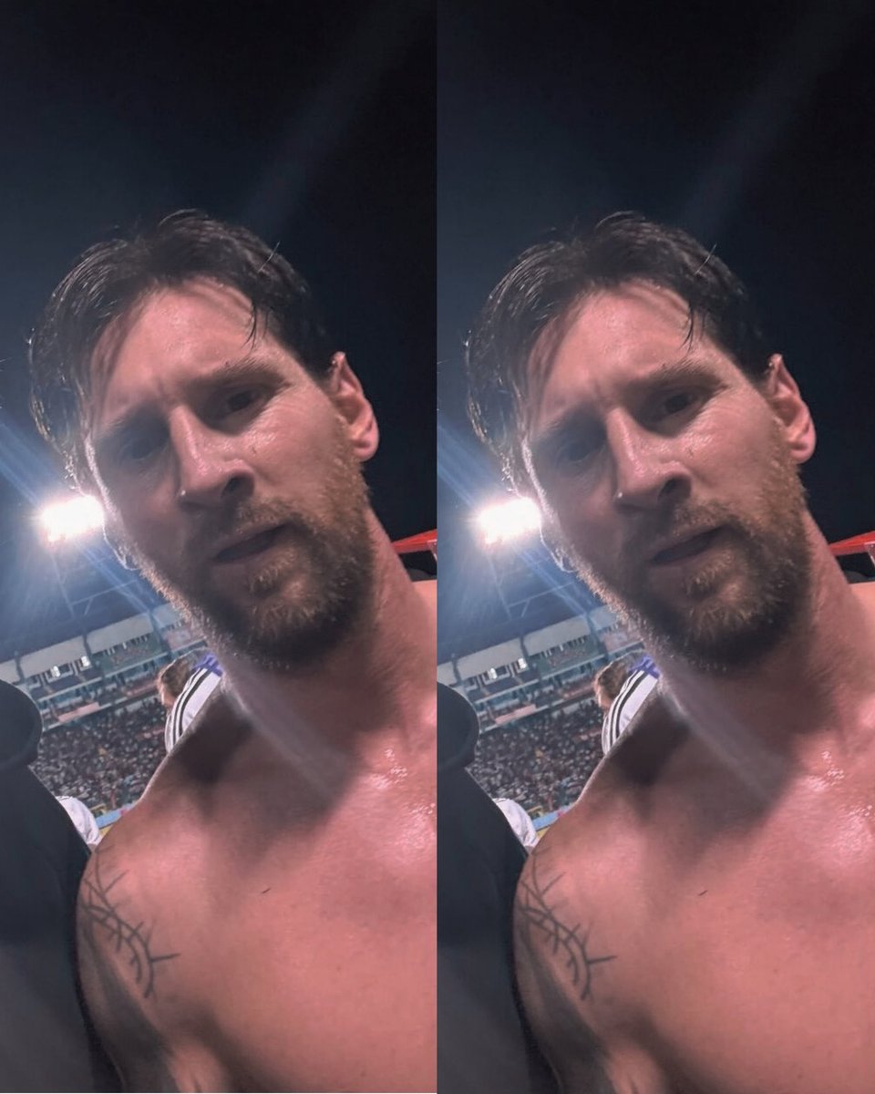 Una locura lo de Messi.