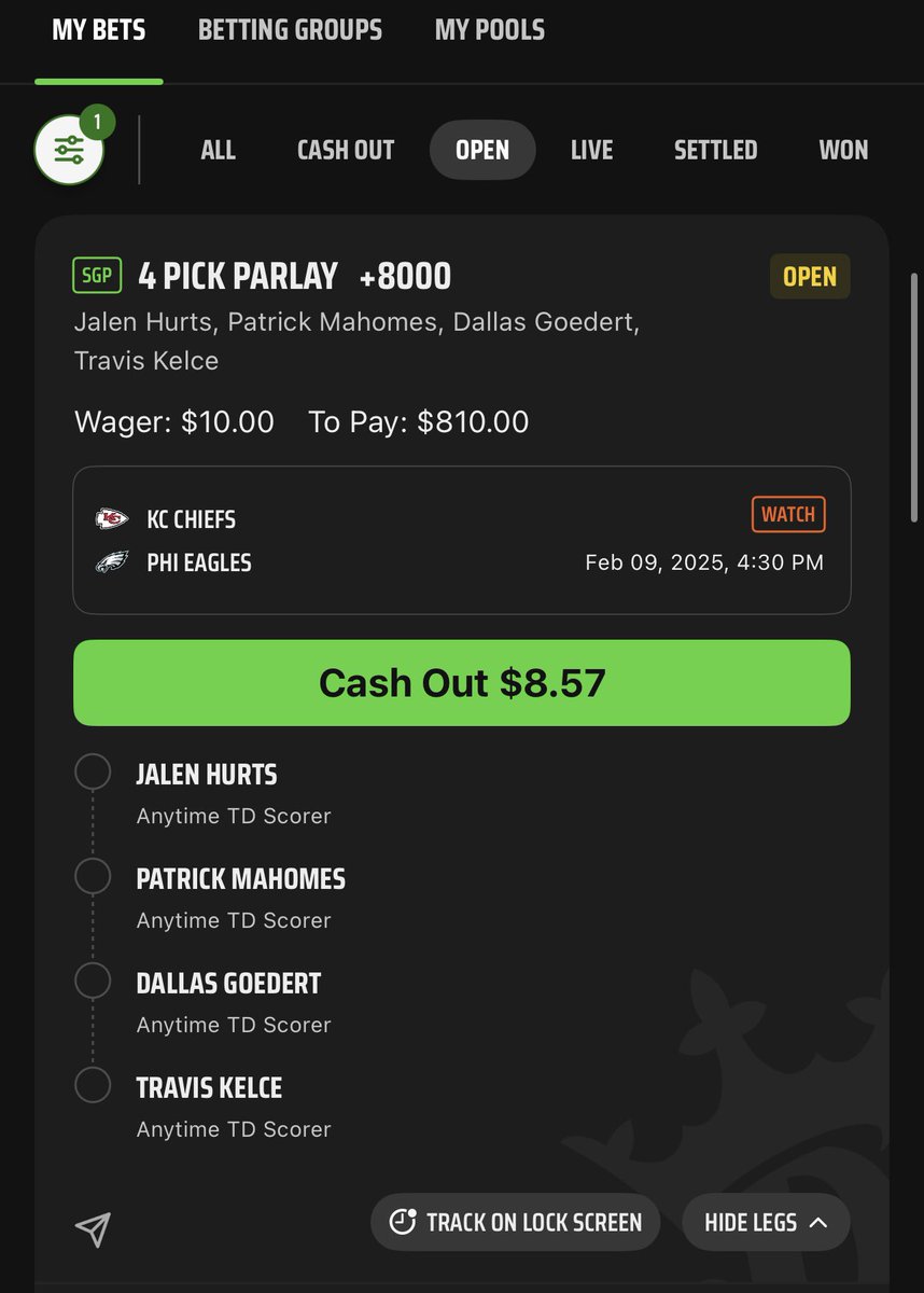 PublicInfoAlert's tweet image. Happy Super Bowl Sunday. @DKSportsbook #LetDKCook