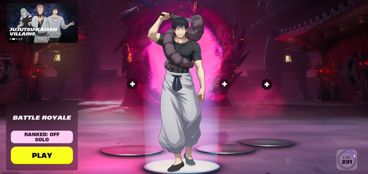 GoodGamers's tweet photo. Justice for Toji Fushiguro https://t.co/aR0ZzRkmKv