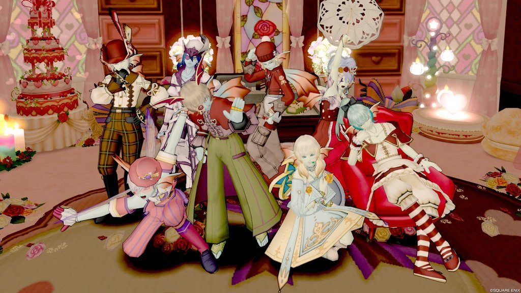 doratenbanbi's tweet photo. #Deck_out_DQX
レオくんが入ってるルムの定例会に参加してきました~‼️
今回のテーマはバレンタインデート服!
相変わらず皆かっこいいし、可愛いしで眼福でした🤭
レオくんも女装初挑戦したけど、なんだかいかつくて🤣女装研究しなくっちゃ………‼️
スタジオお借りしました‼️ #2_winkle https://t.co/EmU1P4m4cZ