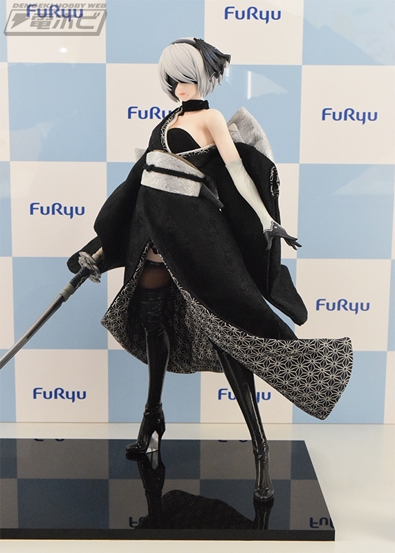 NieR:Automata Ver1.1a』 吉徳×F:NEX 2B 日本人形 1/4スケール