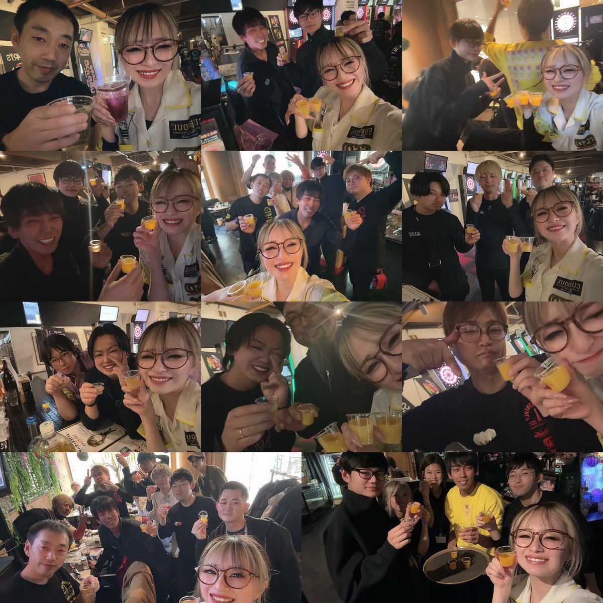 __na3zo__'s tweet image. #OSAKAmonthly やっぱチーム戦って楽しい😆💖

優勝することは出来なかったけど、チーム独自ルールでの #Jellyshot が楽しすぎたから優勝だっ🏅

ローカンでは2チームとも73スタートで、なみぞー愛を感じた🫶🏻🫶🏻

ご参加頂いた皆様、ゲストの皆様、運営・スタッフの皆様、朝早くからお疲れ様でした😉✨