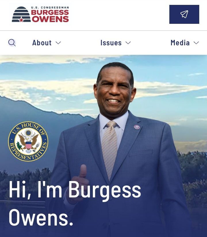 gadgetTimenow's tweet image. Burgess Owens: Elon Musk Can Do What He Does If That’s President Trump’s Choice. ‘Elon is a remarkable gift to our country’. @GrabienMedia #StopTheSteal #BeatTheCheat #DefundTheDeepState #MAGA #realDonaldTrump grabien.com/story?id=513474