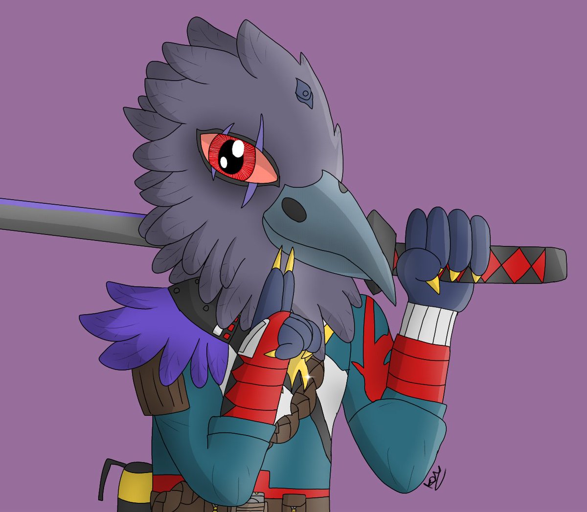 Karasu the Crow 🐦‍⬛🇧🇷🇯🇵 tweet media
