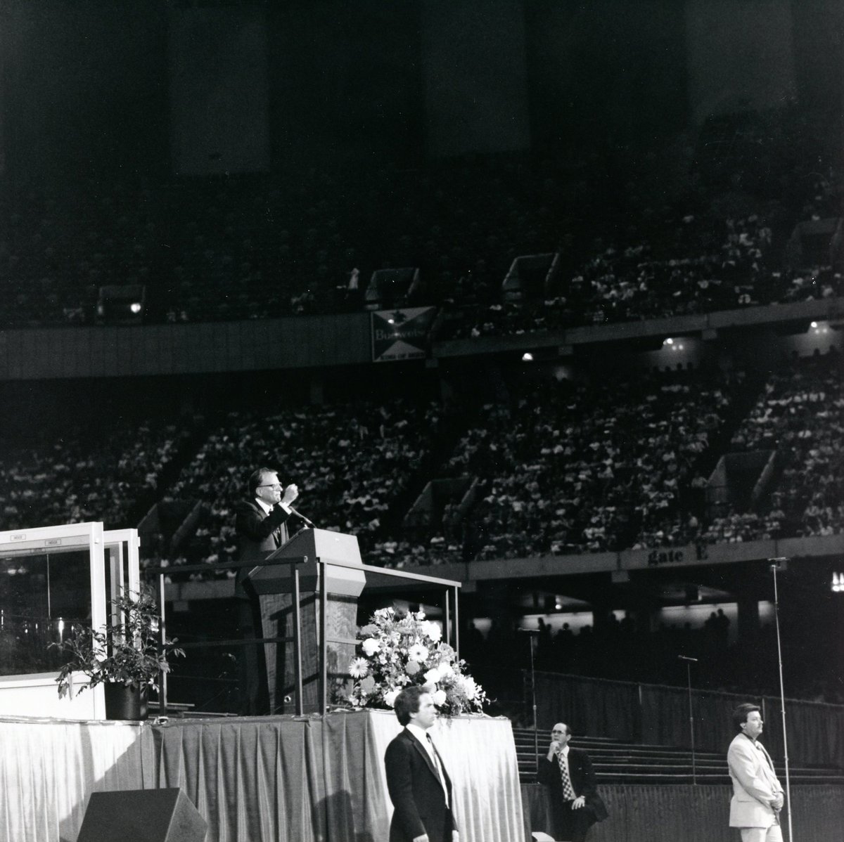 In 1982, my grandfather <a href="/BillyGraham/">Billy Graham</a> preached a message of God's love from the Superdome in New Orleans, Louisiana—the same place the #SuperBowl is being held this year.

I'm thankful for the way he pointed many to Jesus and I'm praying for revival once again in this city. #SBLIX