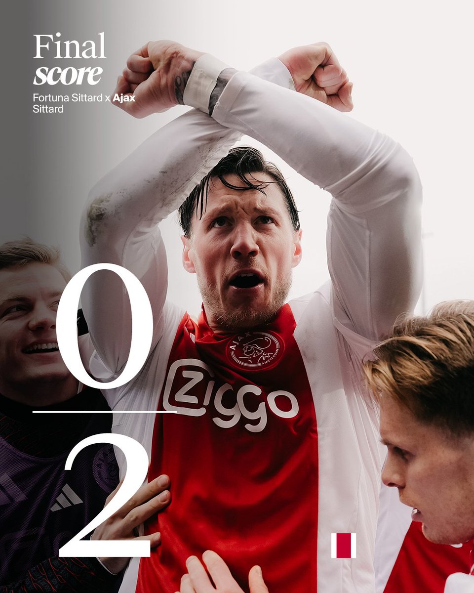 AFCAjax's tweet image. That&apos;s it, AJAX! ❌❌❌