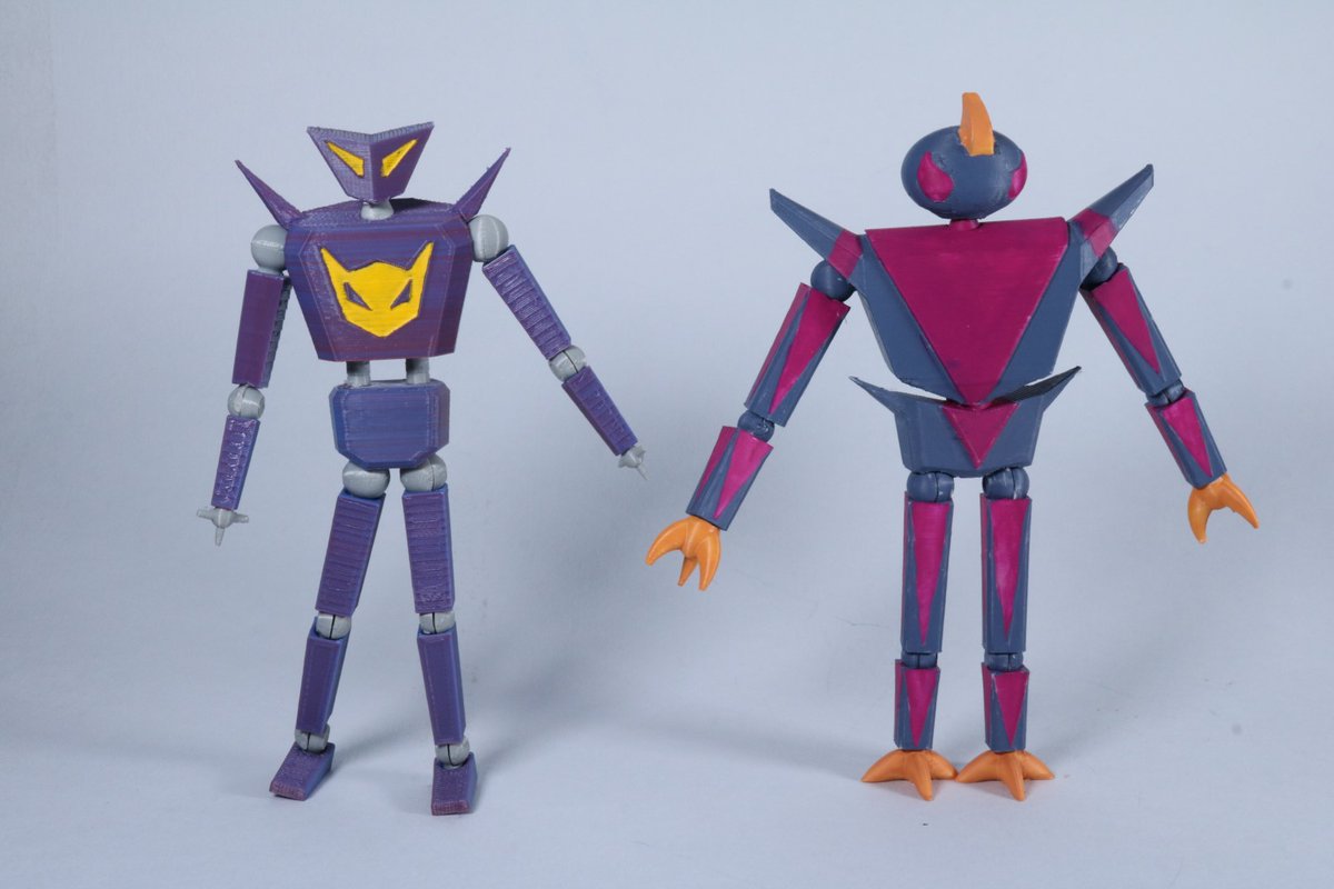 LayeredPortal's tweet photo. And Shredder joins our growing #OMF2097 lineup!
  
With his dangerously spinning hands, any other HARs Shredder goes up against is at risk of being torn to bits!

Print files now up at #Cults3d at https://t.co/FXoVNgEPaJ

#omf2097 https://t.co/BvtwVxWHdu