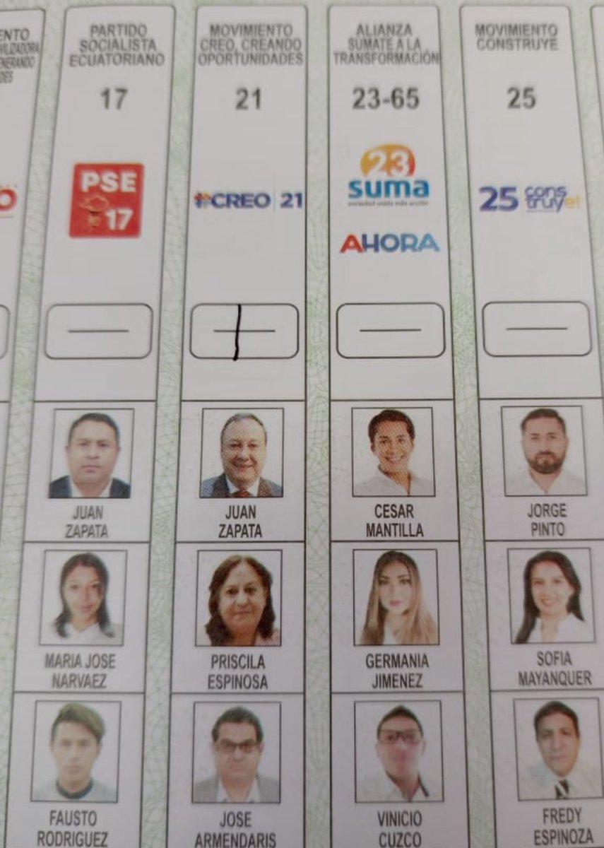 Henryquim's tweet image. Mi conciencia y de mi Familia quedará en paz al dar el voto a un ser extraordinario que lo conozco por más de 10 años como es el @CapiZapataEC @CREOEcuador quien siempre ha dado muestras de su responsabilidad, transparencia, honradez, humildad . Candidato Asambleísta Rural