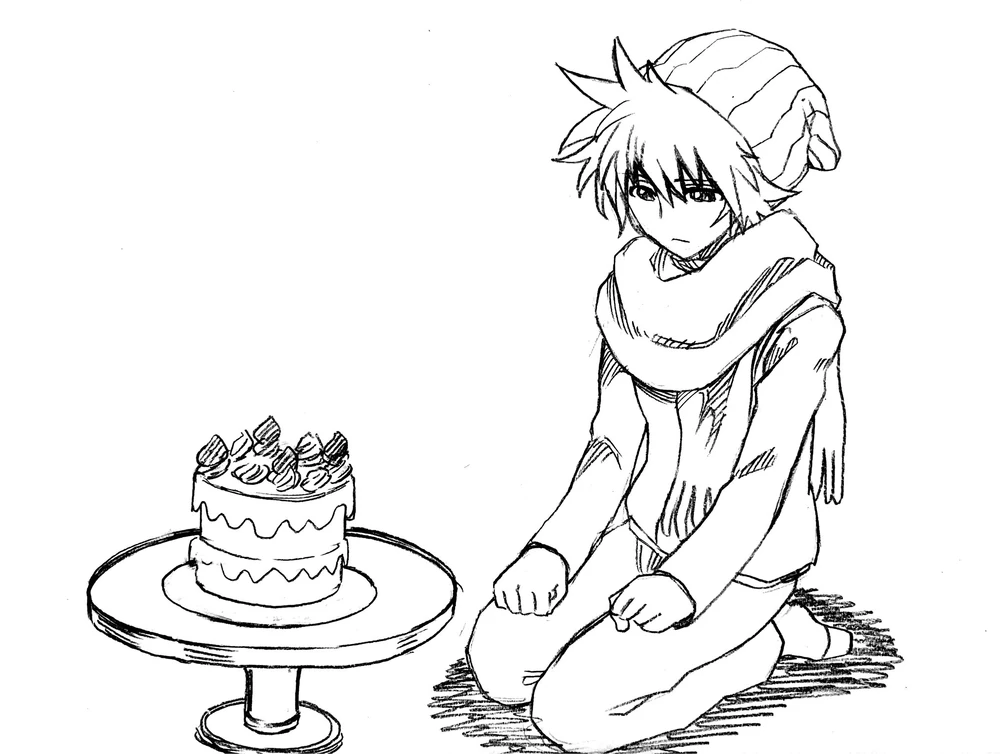 Today, April 2nd, is Shin Tsukimi's birthday. Happy birthday, Shin!

If YTTD took place on its release date, he would've been 29-30 today.