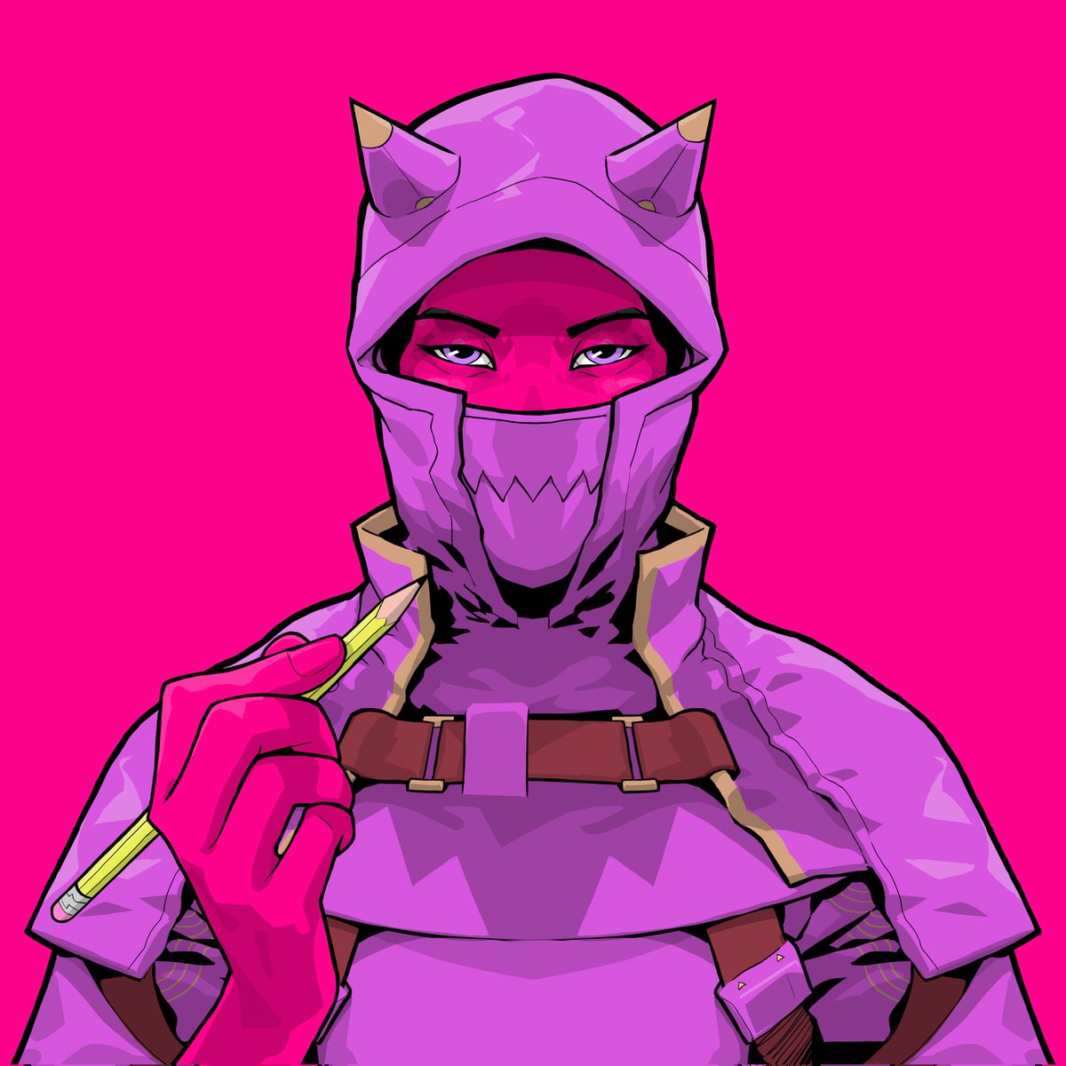 Day 3 and my 3rd <a href="/SanSound3/">SAN Sound</a> <a href="/cromagnus/">cromagnus◀️▶️⏸</a> Avatar

These assets act as PFPs with interchangeable accessories, providing access to the whole San ecosystem, and are also wallets themselves, able to hold their own assets like on-chain degens

But another AI rug coin needs chasing, so...