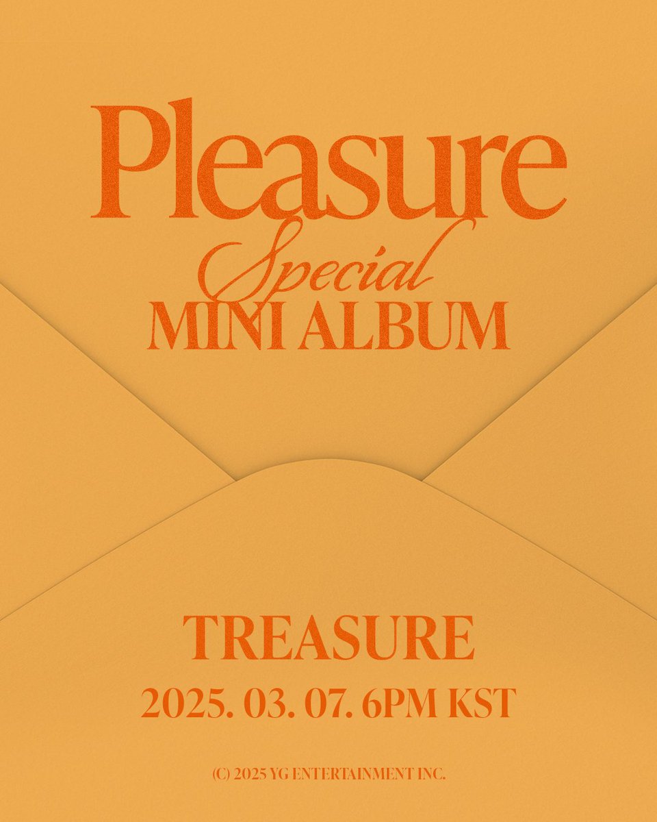 SOJUNGHWAN_TH's tweet photo. [#️⃣🎉] HASHTAG PARTY

SPECIAL MINI ALBUM [PLEASURE]
🗓 2025.03.07 6PM (KST) 

เตรียมพบกับ Comeback ของ TREASURE ที่ทึเมรอคอย 
ขอคนละ 1 รีทวิต 1 เมนชั่นให้ TREASURE หน่อยนะคะ ✨️💎

LIGHTS ON TREASURE'S BACK
#PLEASURE_IS_COMING
#TREASURE #트레저
@treasuremembers https://t.co/KBm9C9DmYO