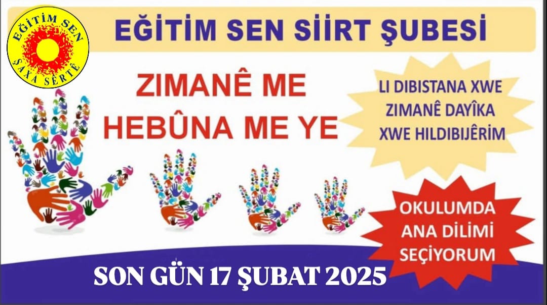 #KurdiHilbijere
#SeçmeliDersler