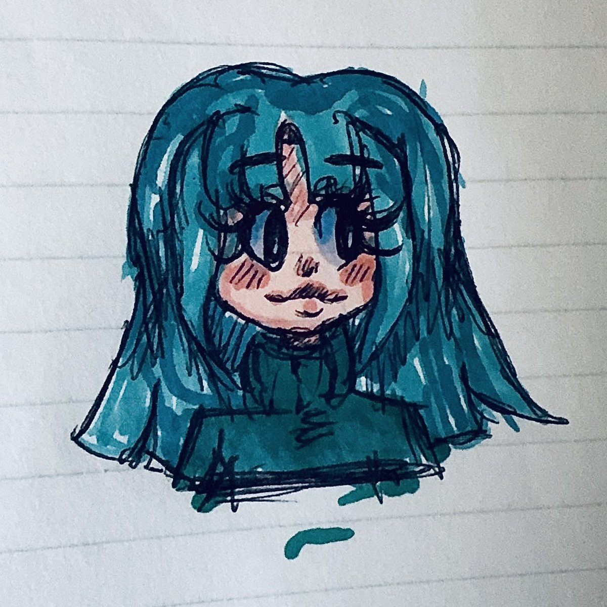 4n0nym0u53_4rt's tweet photo. just been doodling cuZ I FOUND MY MARKERSSSZZ

#art #art2025 #artist2025 #artontwitter #artistontwitter #arttwitter #arttwt #artx #traditionalart #traditionalsketch #sketch #artmoots #drawing #draw #pencil #pen https://t.co/uT97xOxU2c