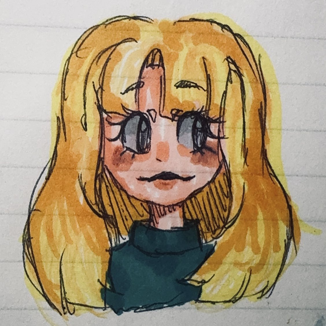 4n0nym0u53_4rt's tweet photo. just been doodling cuZ I FOUND MY MARKERSSSZZ

#art #art2025 #artist2025 #artontwitter #artistontwitter #arttwitter #arttwt #artx #traditionalart #traditionalsketch #sketch #artmoots #drawing #draw #pencil #pen https://t.co/uT97xOxU2c