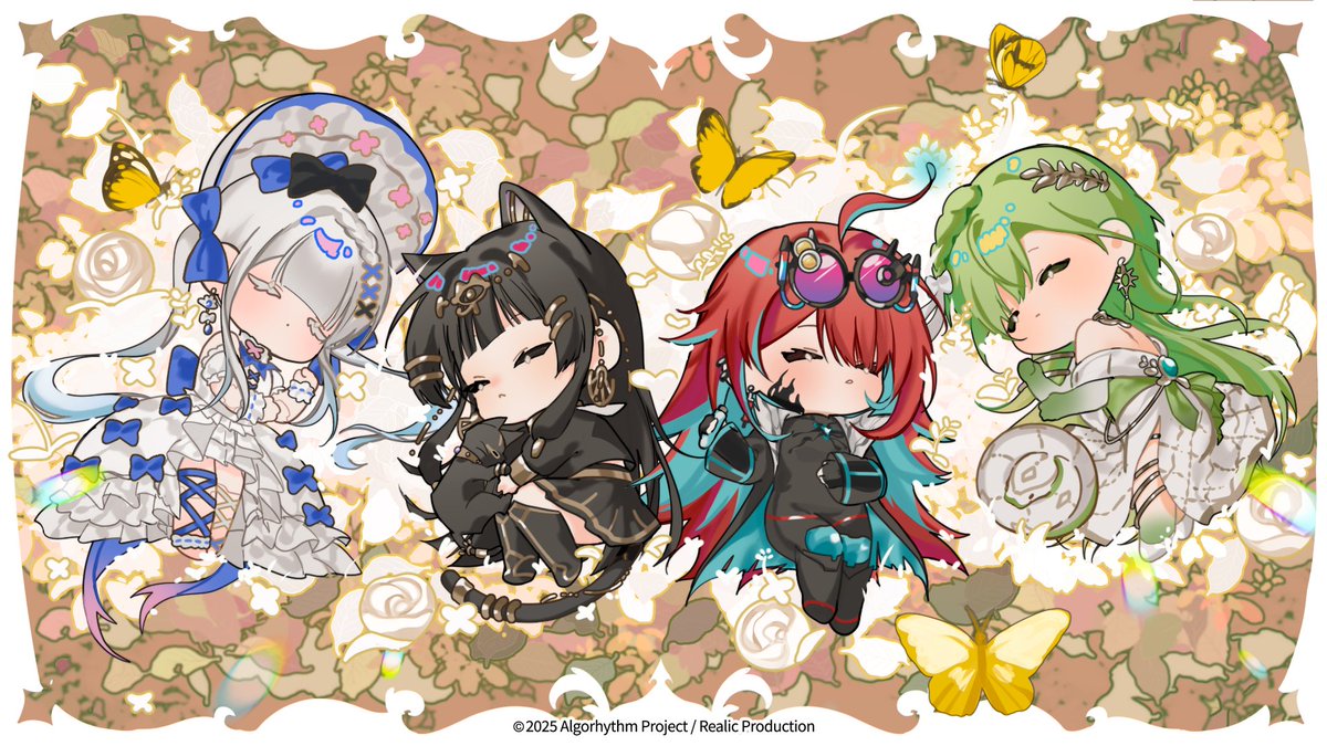 ARP_Vtuber's tweet image. 🐍🪄 ขอบคุณทุกท่านที่มาร่วมต้อนรับสาว ๆ ทั้งสี่แห่ง Utopia  🧬🪷

ขอให้ทุกท่านนอนหลับฝันดี ตื่นมาพบกับวันพรุ่งนี้ที่สดใสนะคะ 

หากท่านใดสนใจจะรับชมไลฟ์ Debut ย้อนหลัง สามารถชมได้จากลิ้งค์ด้านล่างนี้
DEBUT PLAYLIST: youtube.com/playlist?list=…

#EraARP #MillenARP #DEVARP #NirvanaARP…