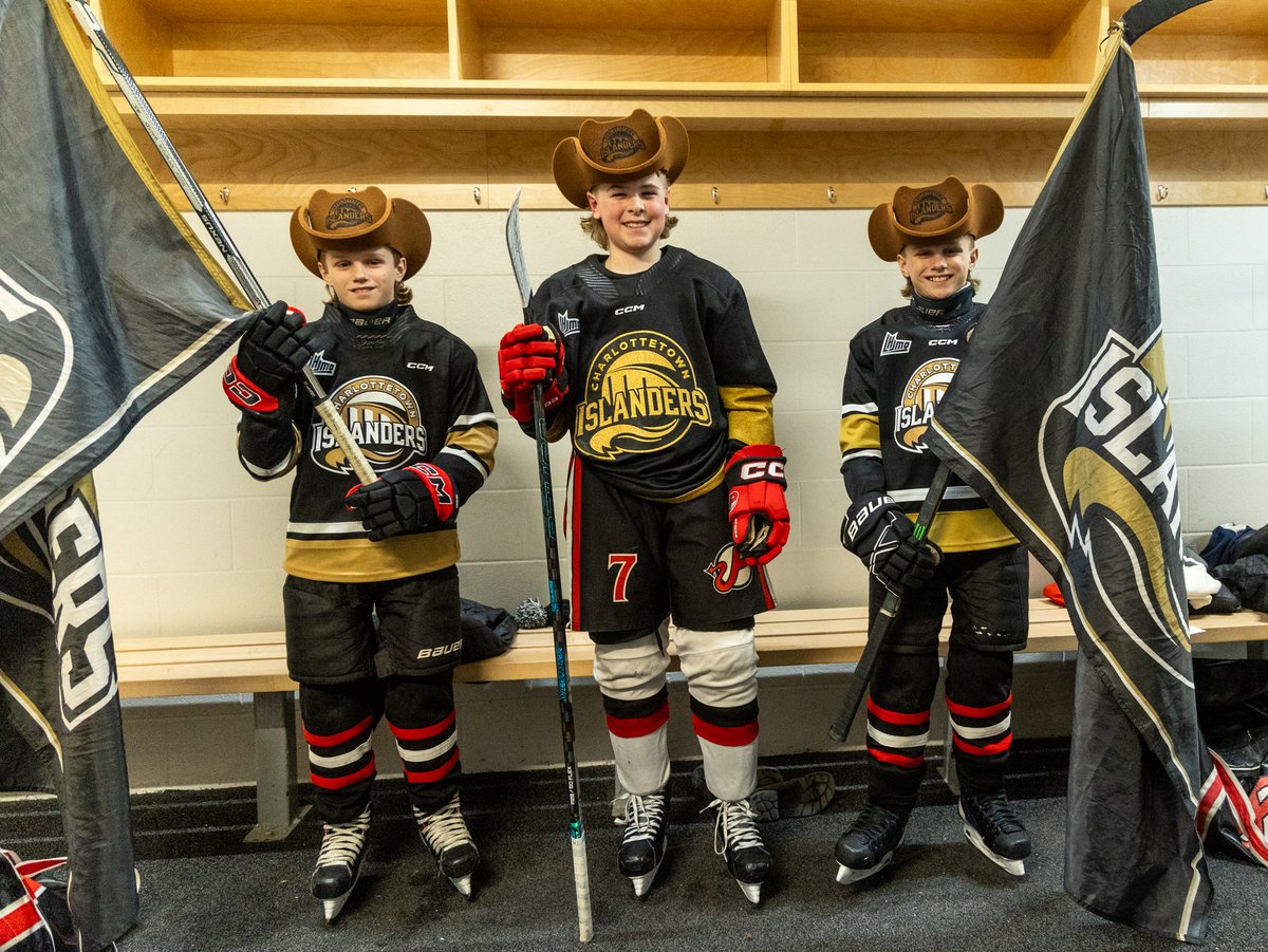 Charlottetown Islanders tweet media