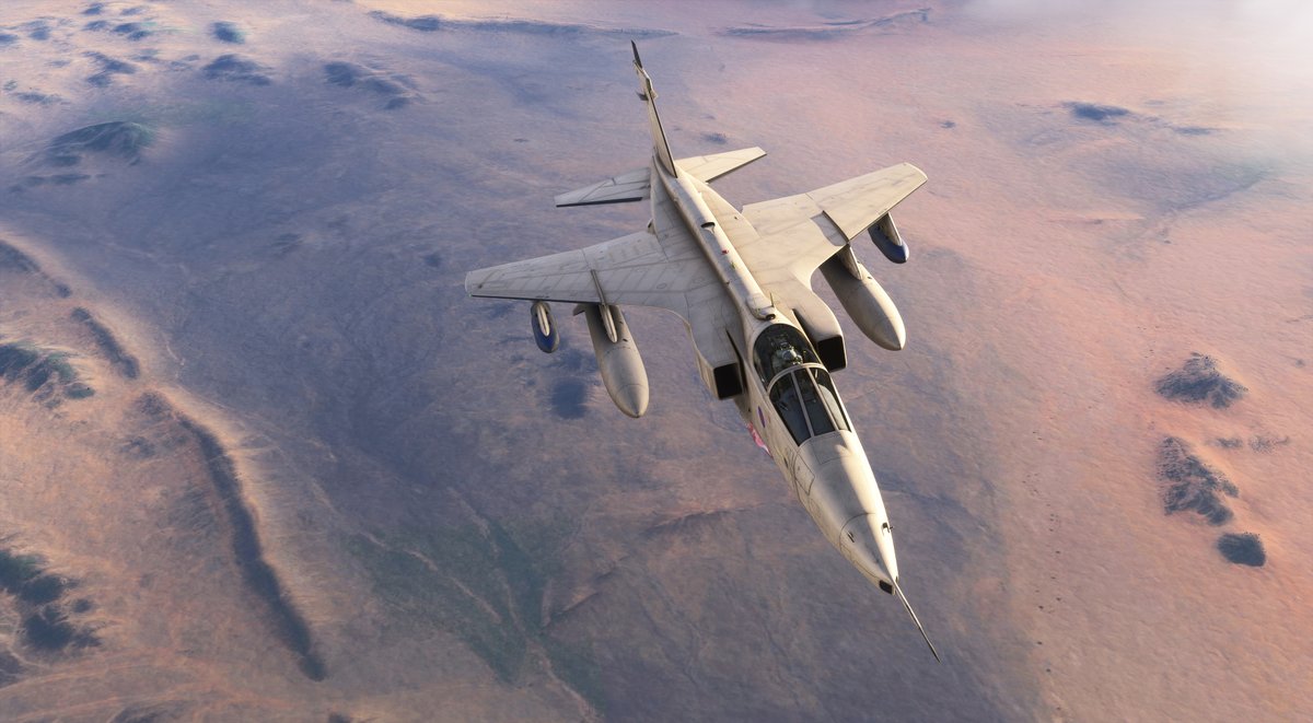 simflight's tweet image. AzurPoly - Jaguar GR1 MSFS Development News
simflight.com/2025/02/09/azu…

#flighsim #AzurPoly #Jaguar #Military #Jet #Aircraft #MSFS2020 #MSFS2024 #MicrosoftFlightSimulator #Preview