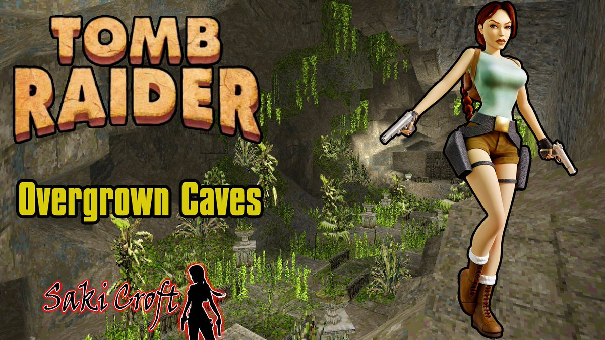 Link: youtu.be/7fGcU3qG0h4?si…
TRLE Tomb Raider - Overgrown Caves Full Walkthrough by me, level by: DJPredator! Enjoy 🥰Thumbs up, comment &amp; share! 
#trle #tombraider #laracroft #walkthrough #tombraidercustomlevel #sakicroft #TombRaiderRemastered #customlevel #laracroft