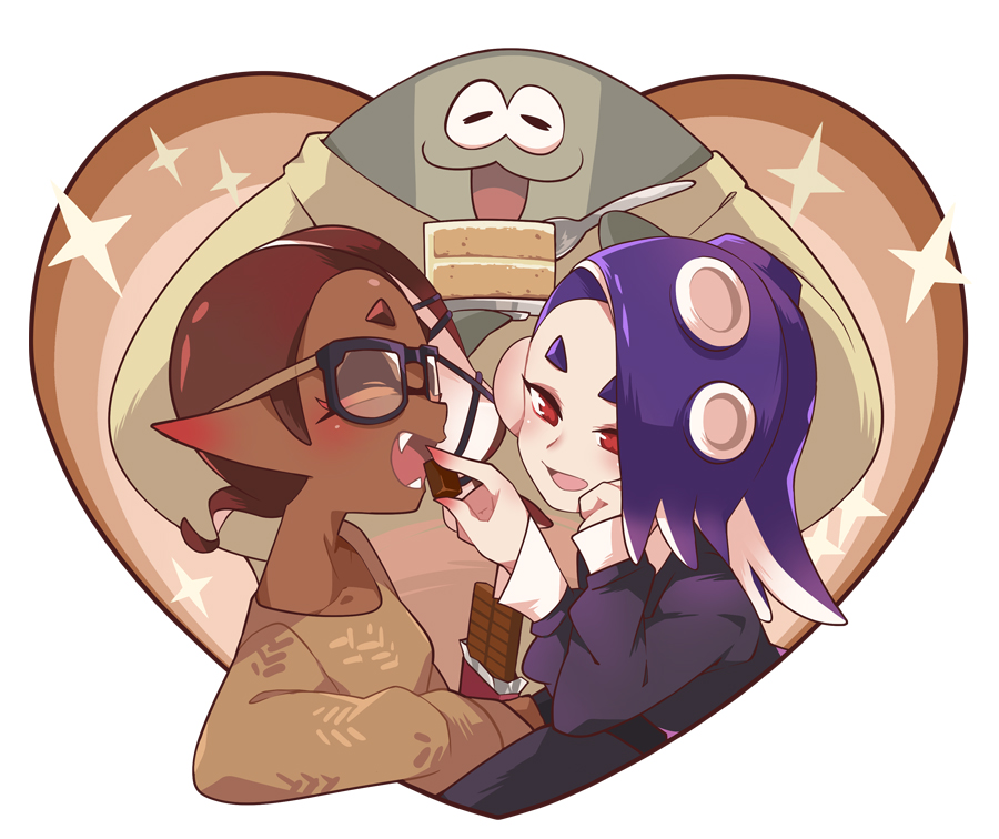 Chocolate Splatfest round 2.