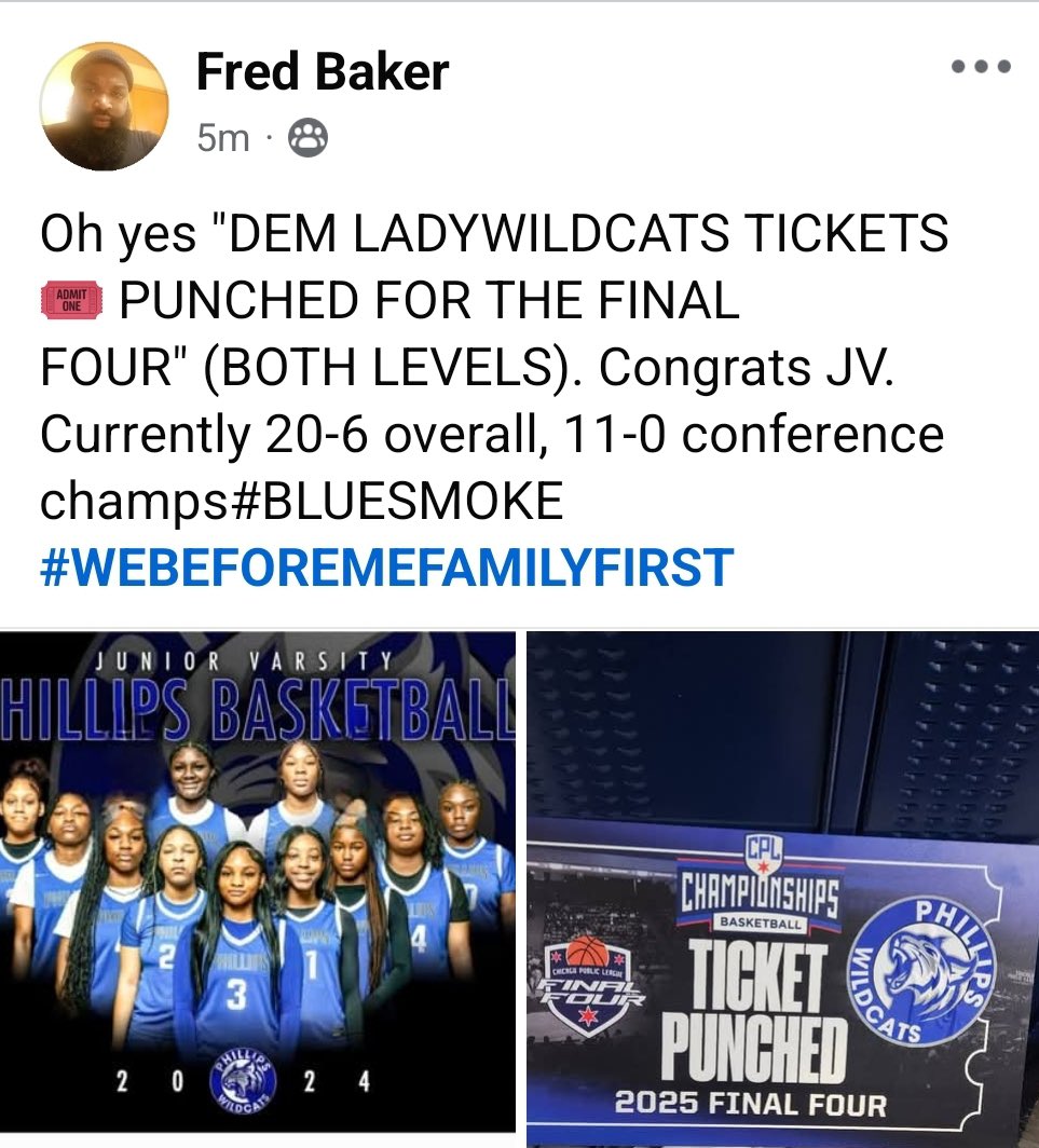 LETS GO LADY WILDCATS