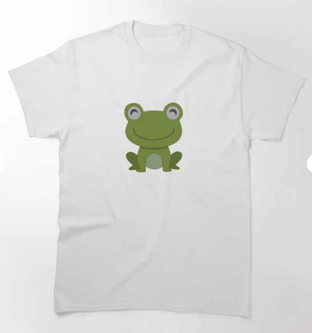 mingkishirts's tweet photo. Get my art printed on awesome products. Support me at Redbubble #RBandME:  https://t.co/D4jJhu5SiL #findyourthing #redbubble 

#redbubble #tshirtdesigns #tshirtanimals #tshirtfrog #frogshirt #printondemand https://t.co/xW7s0glHGd