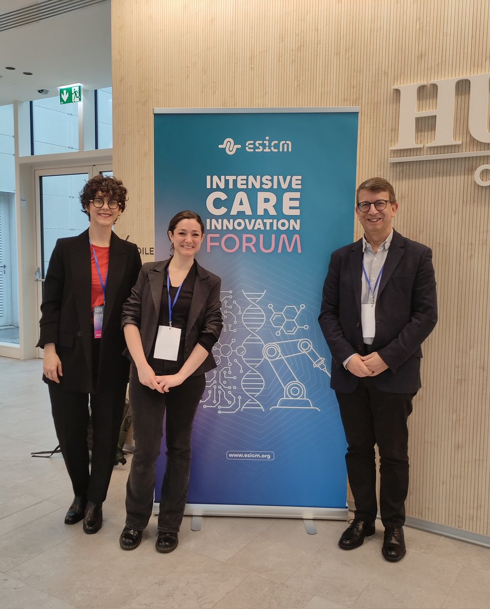 Elena Sancho (@esancho_) on Twitter photo Very happy after sharing experiences ideas and great discussions with colleagues on innovation in intensive care 🔬🛰️🧬💡#ESICMInnovation <a href="/ESICM/">ESICM</a>
Special mention to <a href="/PEDROPOVOA20966/">PEDRO POVOA</a> and <a href="/balzani2/">Eleonora Balzani</a>! Thaanks a lot! Very happy after sharing experiences ideas and great discussions with colleagues on innovation in intensive care 🔬🛰️🧬💡#ESICMInnovation <a href="/ESICM/">ESICM</a>
Special mention to <a href="/PEDROPOVOA20966/">PEDRO POVOA</a> and <a href="/balzani2/">Eleonora Balzani</a>! Thaanks a lot!