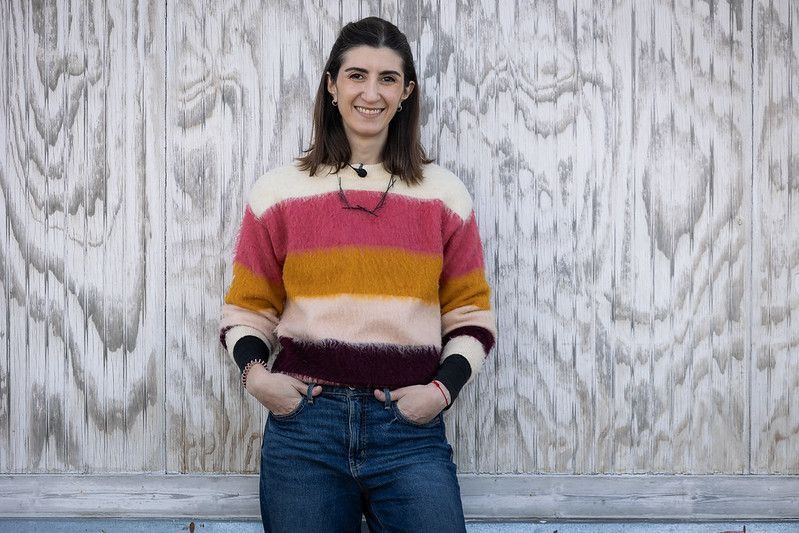 CM_Austin's tweet image. “Alone, we’re loose threads. Connected, we inspire trust.” The video of our November talk by Michu Benaim Steiner is live creativemornings.com/talks/michu-be… #CMthread #CMATX