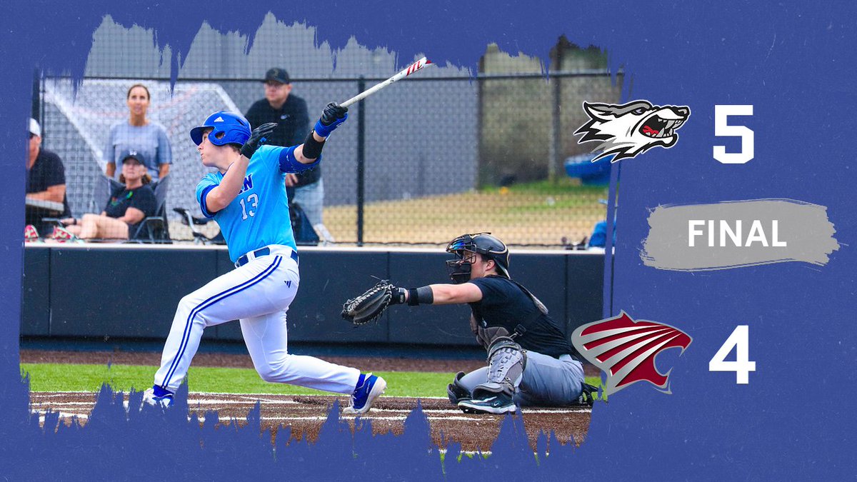 BSB | Trey Davidson gives the Wolves their eighth straight win as he hits a walk-off single to secure a four-game sweep of St. Charles! Back in action at Southwest on Wednesday, February 12! #BackThePack
