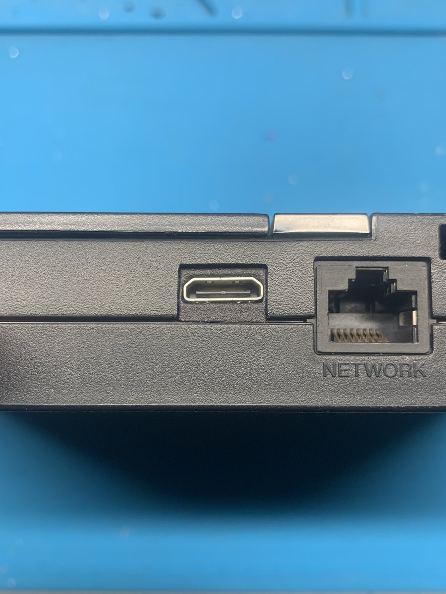 Finishing up with a Slim PS2 Retro Gem install this afternoon.  This one had the chip located on the bottom and rotated so there was some flex origami involved but all is good and running on the test bench!