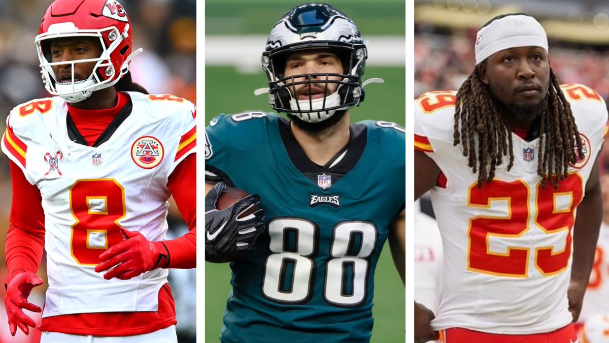 🚨#SuperBowlLIX Free Card🚨

$50 to someone who LIKES &amp; REPOSTS this when we go 3/3✅

Deandre Hopkins o11.5 Rec Yards (-109)
Dallas Goedert o46.5 Rec Yards (-140)
Kareem Hunt u43.5 Rush Yards (-110)

Putting a unit on “Tails” for the coin toss too for the memes😈

Let’s end NFL