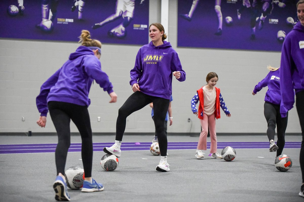 JMU Women's Soccer tweet media