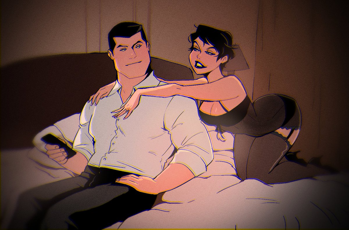 They are good together... 
CatwomanxBats