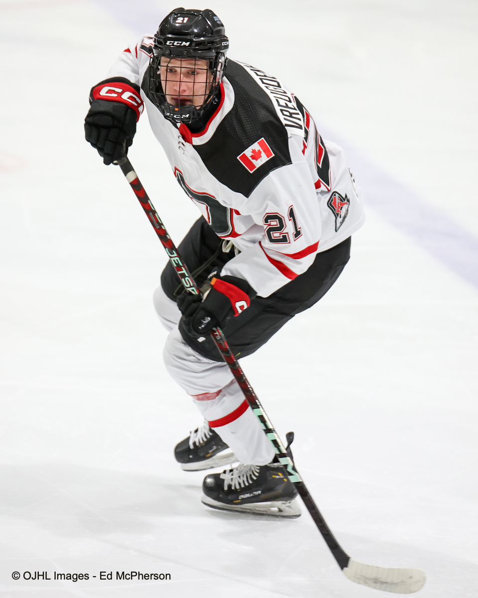 After one period in Wellington <a href="/PanthersOJHL/">Pickering Panthers</a> 1 <a href="/OJHLDukes/">Wellington Dukes</a> 0 <a href="/OJHLOfficial/">OJHL</a>