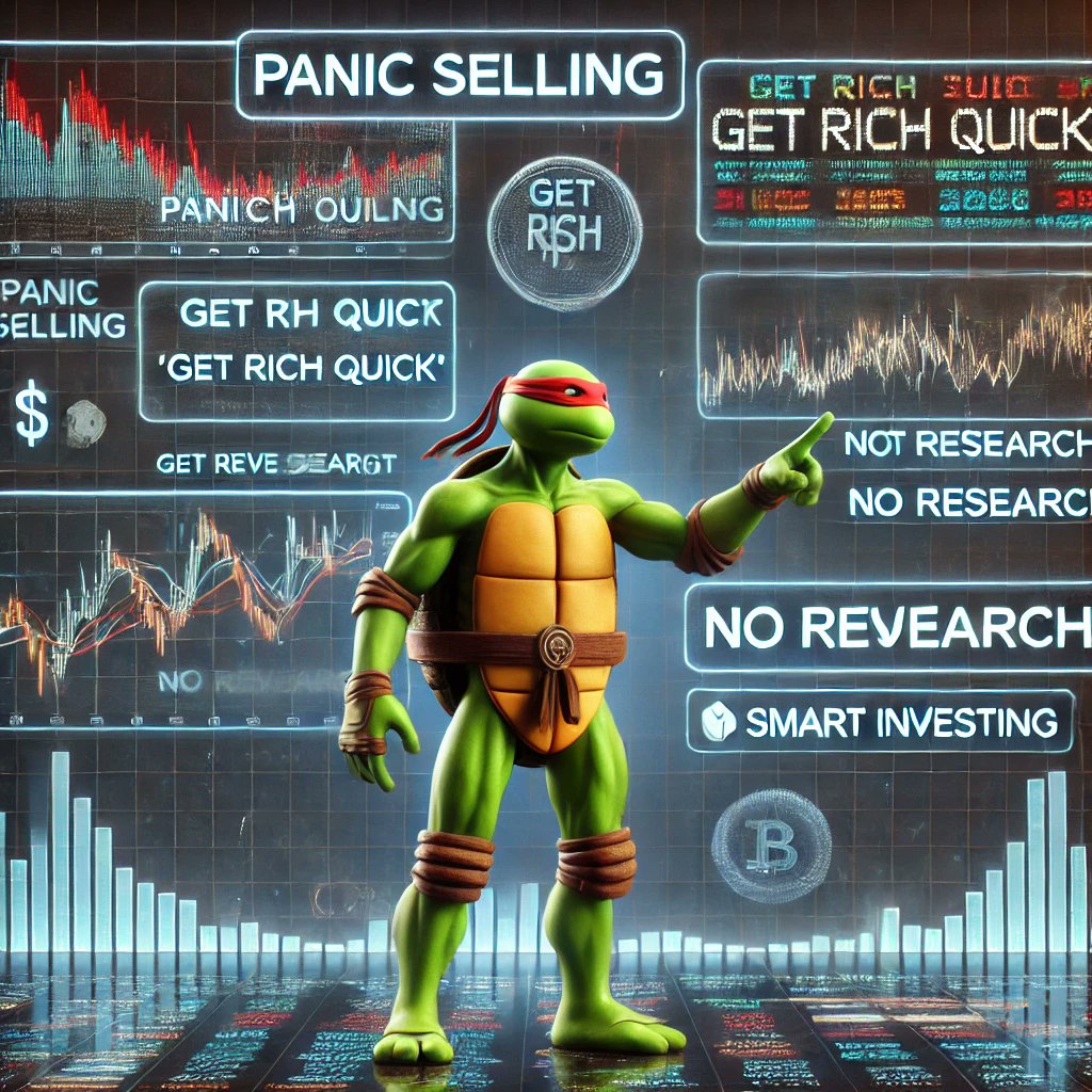 donaCoin250454's tweet photo. The Biggest Crypto Mistake?
What’s the biggest mistake crypto investors make?
🔹 Panic selling
🔹 Expecting to get rich overnight
🔹 Investing without research
What’s the worst mistake you’ve seen? 👇
#DonaCoin #CryptoTips https://t.co/c8D5xBJ98m