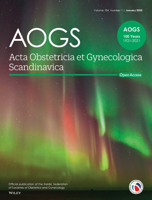 New Issue February 2025 
How do GLP-1 receptor agonists affect the endometrium? Does early induction in large-for-gestational-age children impact their cognitive development? How to fibroids respond to ultrasound guided microwave ablation treatment? obgyn.onlinelibrary.wiley.com/toc/16000412/2…